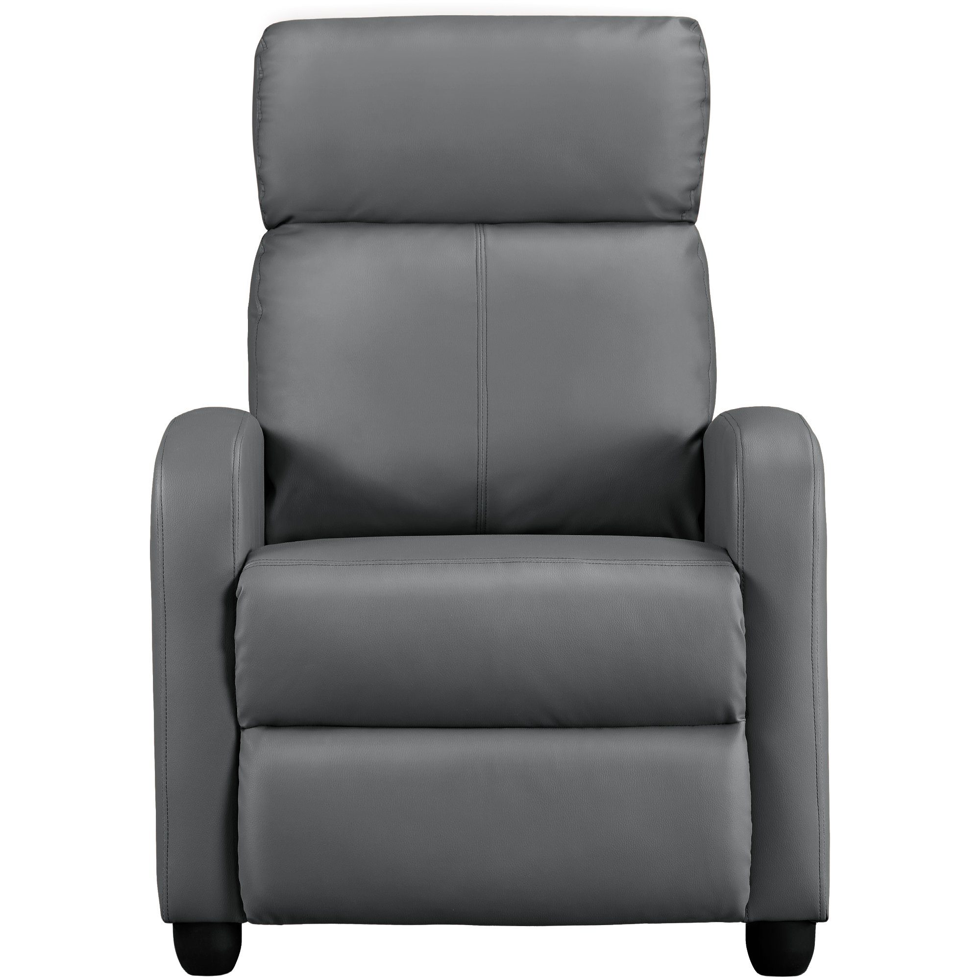Yaheetech Relaxsessel, mit Liege-Funktion, Kunstleder, verstellbar günstig online kaufen
