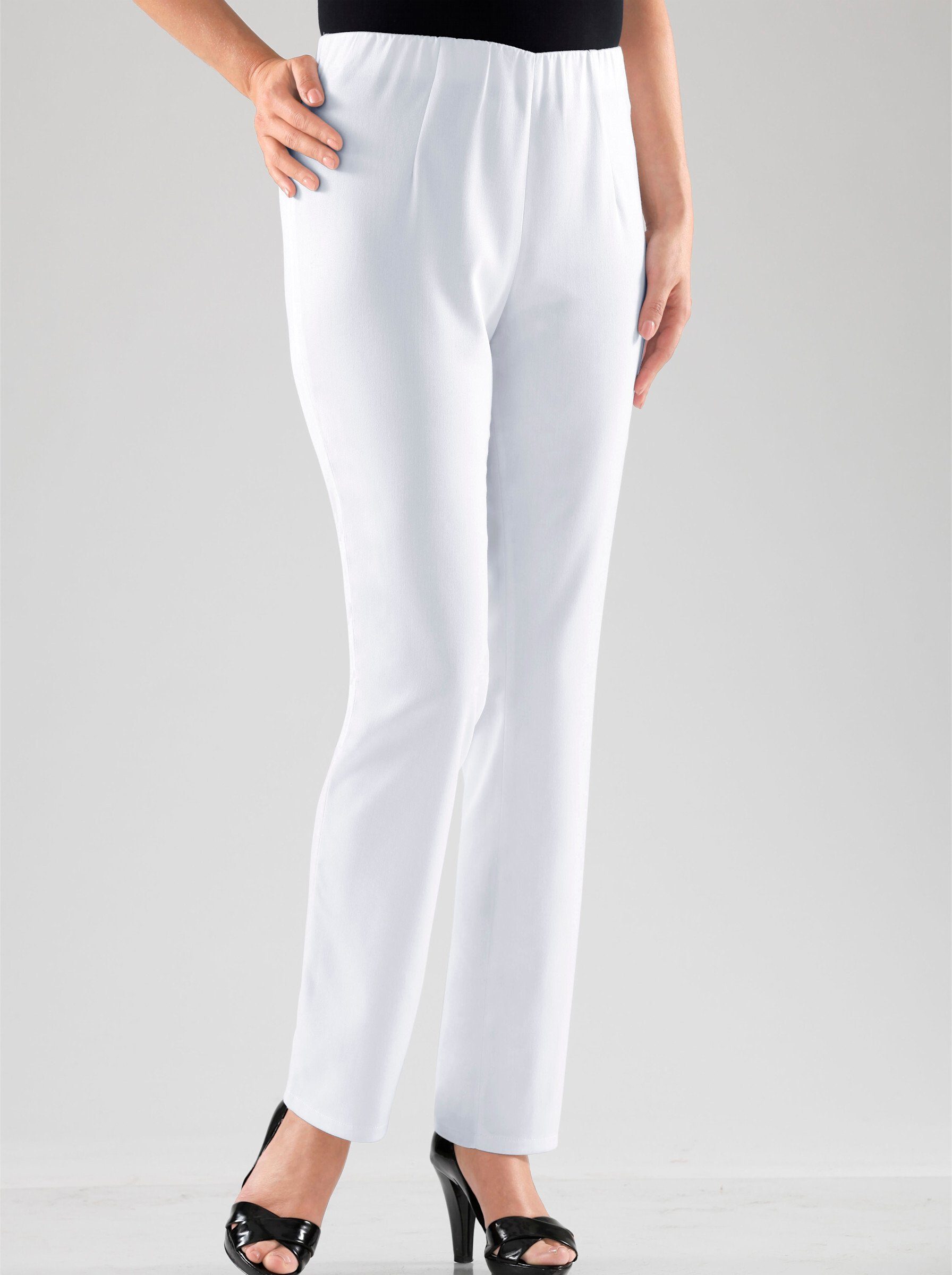 Jerseyhose Schlupfhose komfortabel