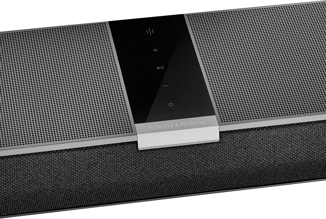 Bowers & Wilkins Panorama 3 Dolby 2) Soundbar W, 3.1.2 400 Atmos, Airplay (aptX Bluetooth, Wireless