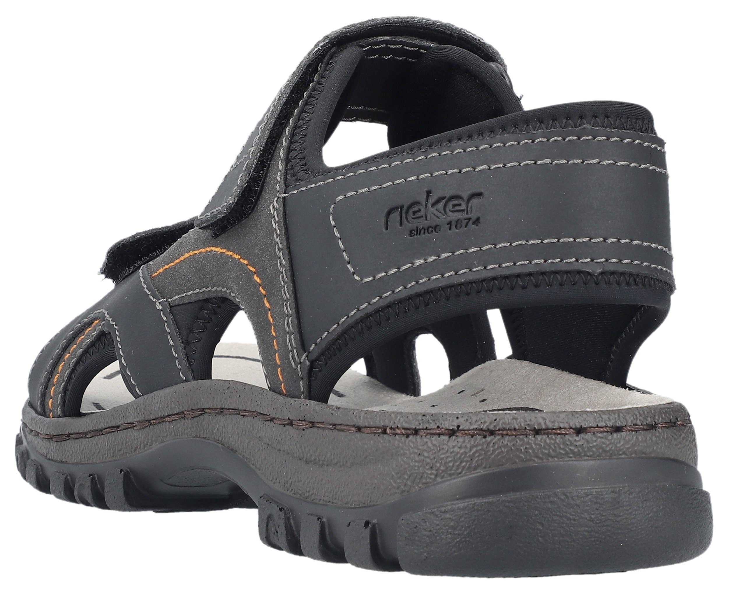 Rieker Trekkingsandale, Sommerschuh, Outdoorsandale, Freizeitsandale, mit günstig online kaufen