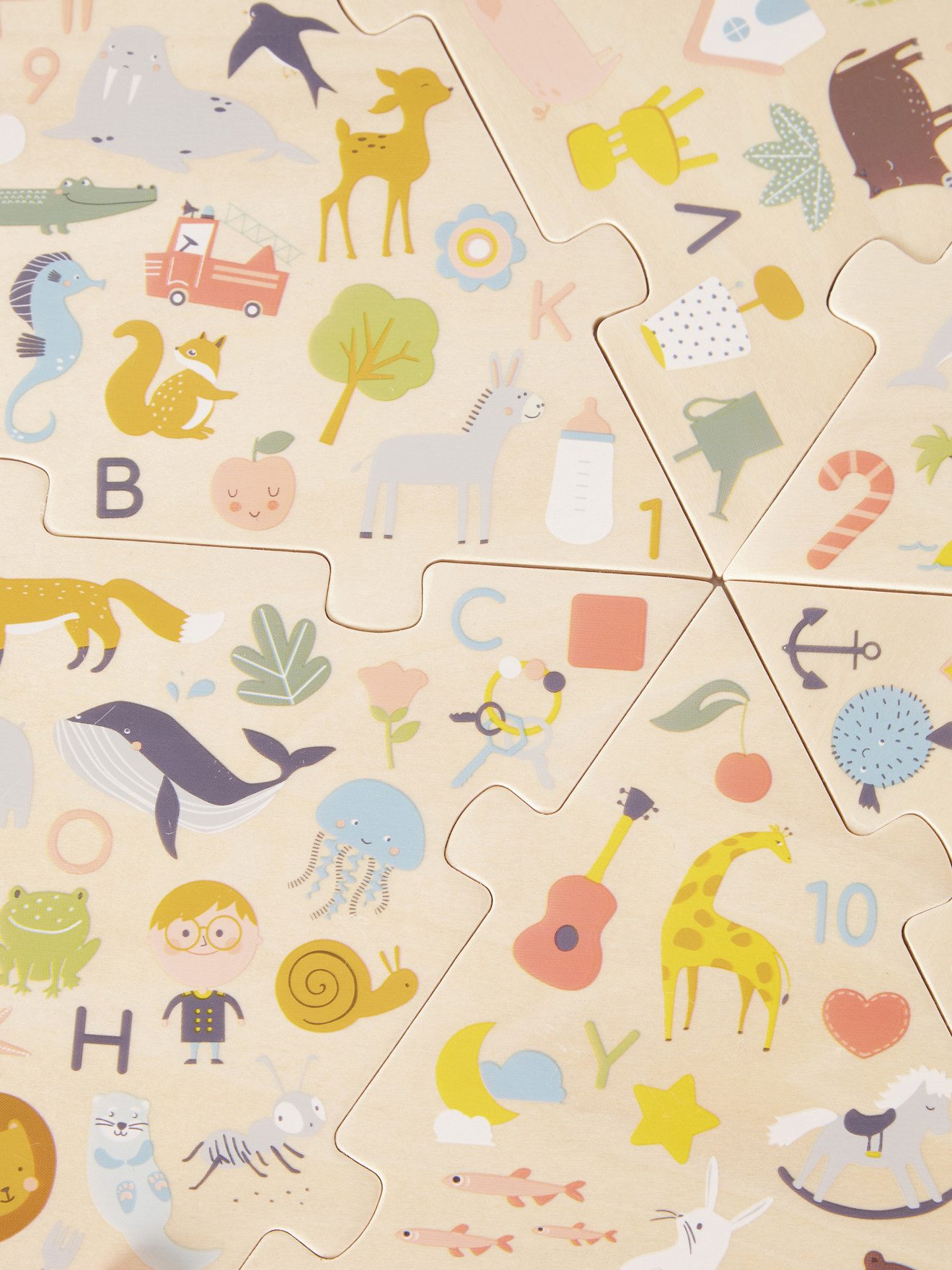 vertbaudet Lernspielzeug Suchspiel, Holz FSC® günstig online kaufen