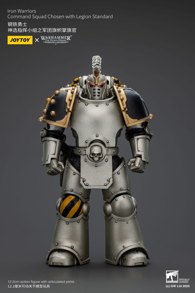 Joy Toy (CN) Actionfigur Warhammer The Horus Heresy Actionfigur 1/18 lron Warriors Command Squa