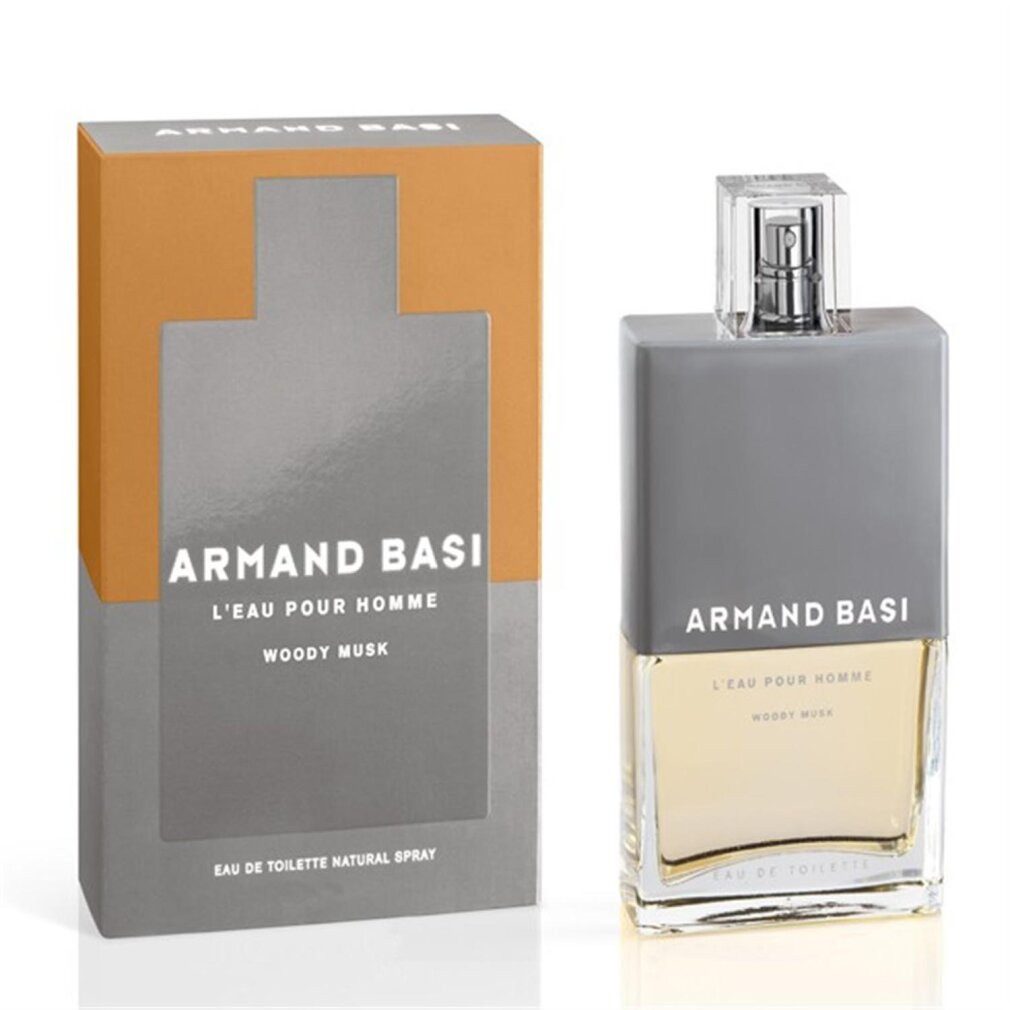 armand basi Eau de Toilette L'Eau Pour Homme Woody Musk Eau De Toilette Spray 75ml