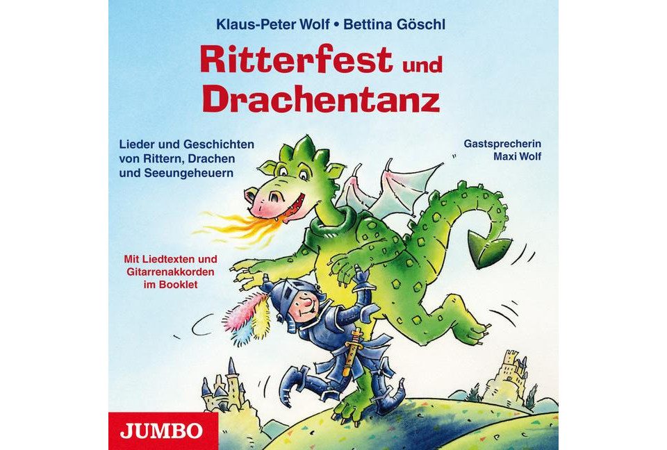 Jumbo Hörspiel-CD Ritterfest und Drachentanz