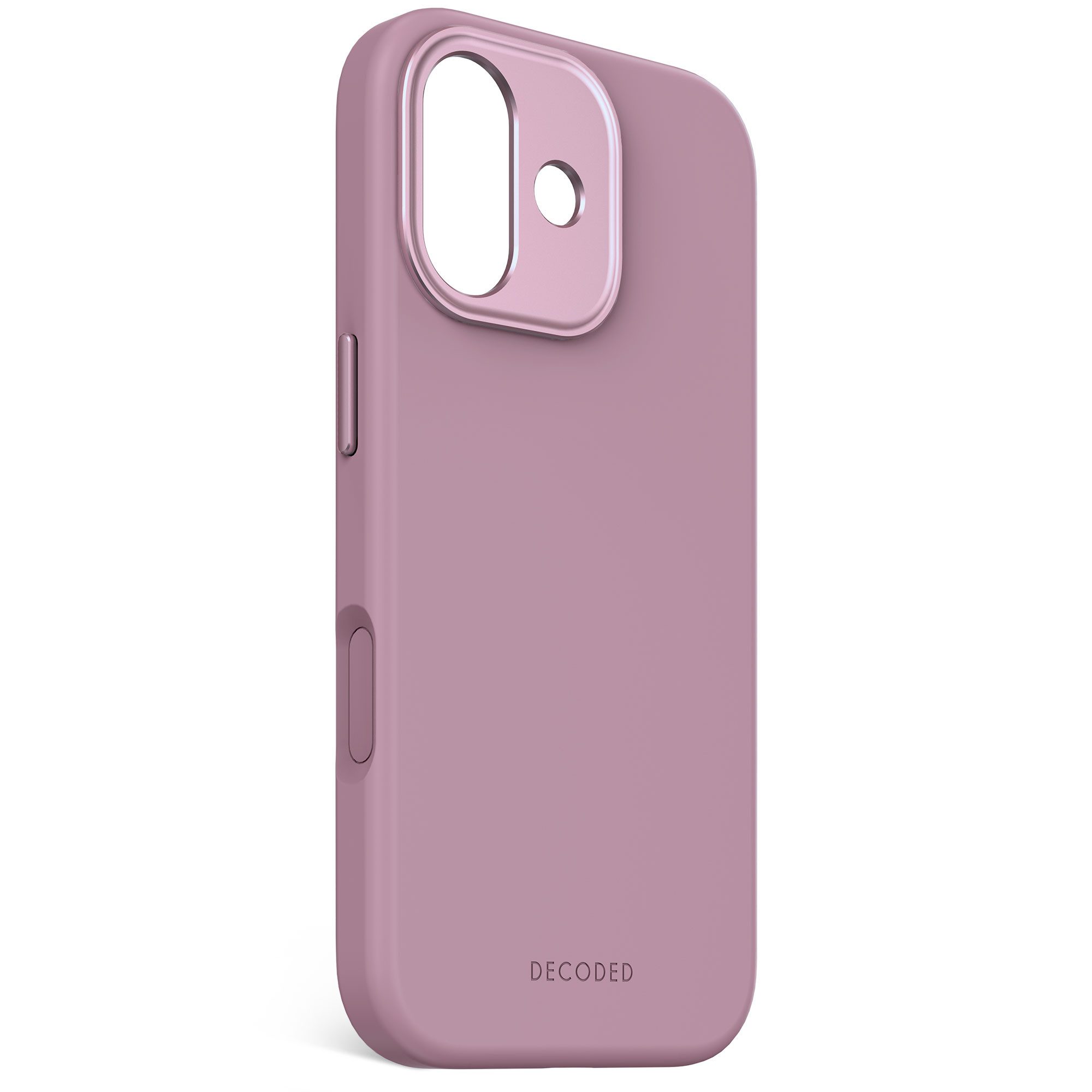 DECODED Backcover Decoded Silikon-Case MagSafe Apple iPhone 17 - Rosette
