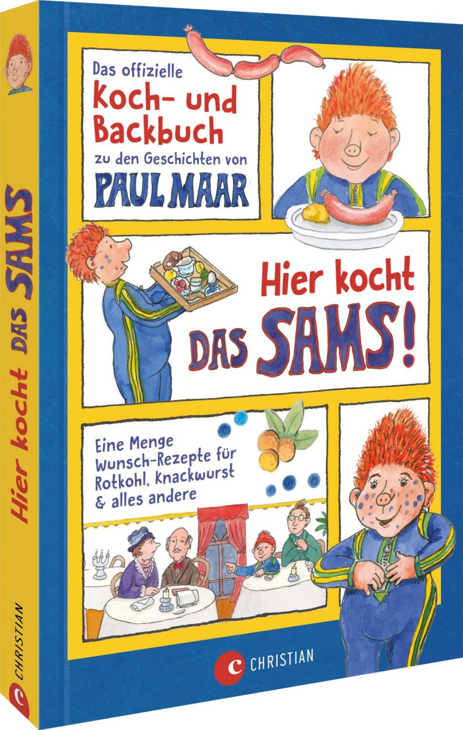 Hier kocht das SAMS! / diverse