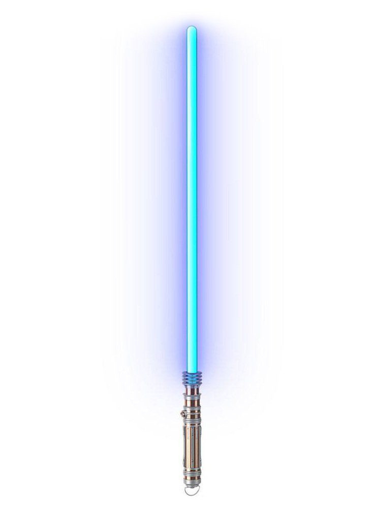 Metamorph Lichtschwert Star Wars Episode 9 The Black Series Leia Organa F, Exakte Replik von Leias blauem Lichtschwert aus Star Wars Episode 9