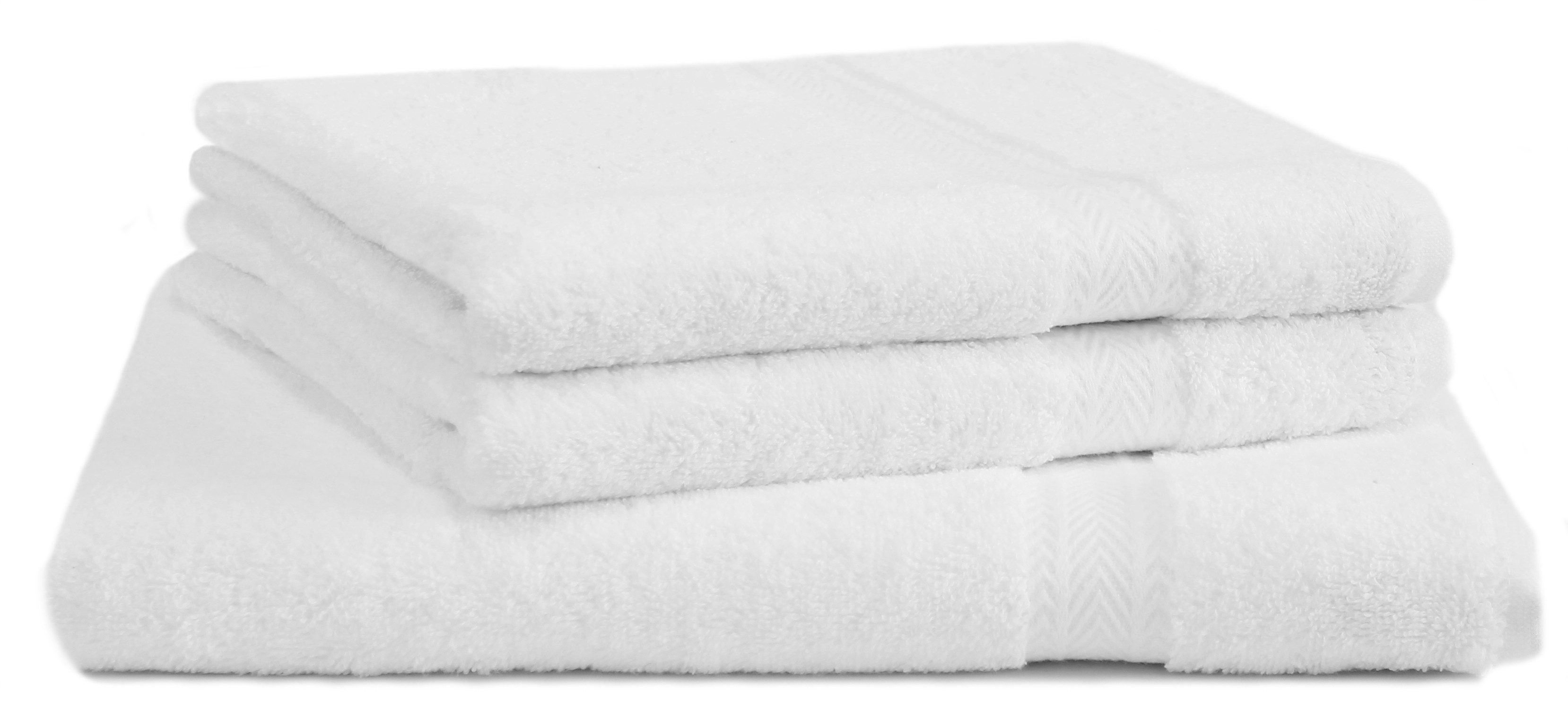 Handtuch Set 3-TLG. Strandtuch Badetuch Sauna Premium Set