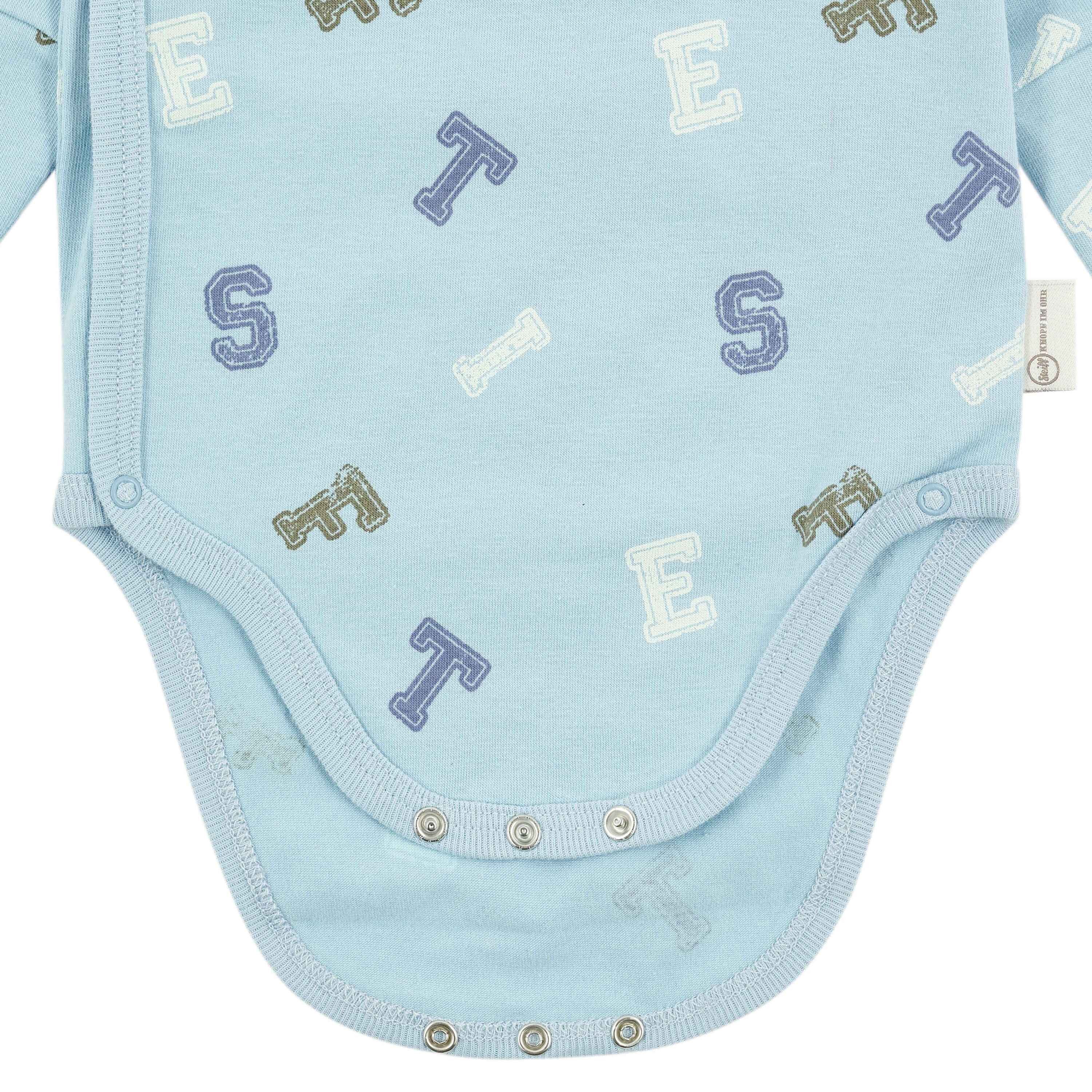 Steiff Wickelbody Wickelbody langarm Baby Wellness