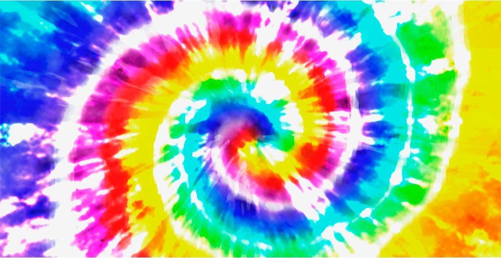 Egeria Strandtuch RAINBOW SWIRL, Frottiervelours (1-St), günstig online kaufen