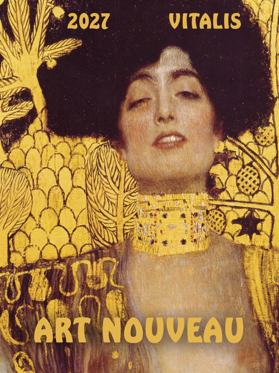 VITALIS Länderkalender Art Nouveau 2027