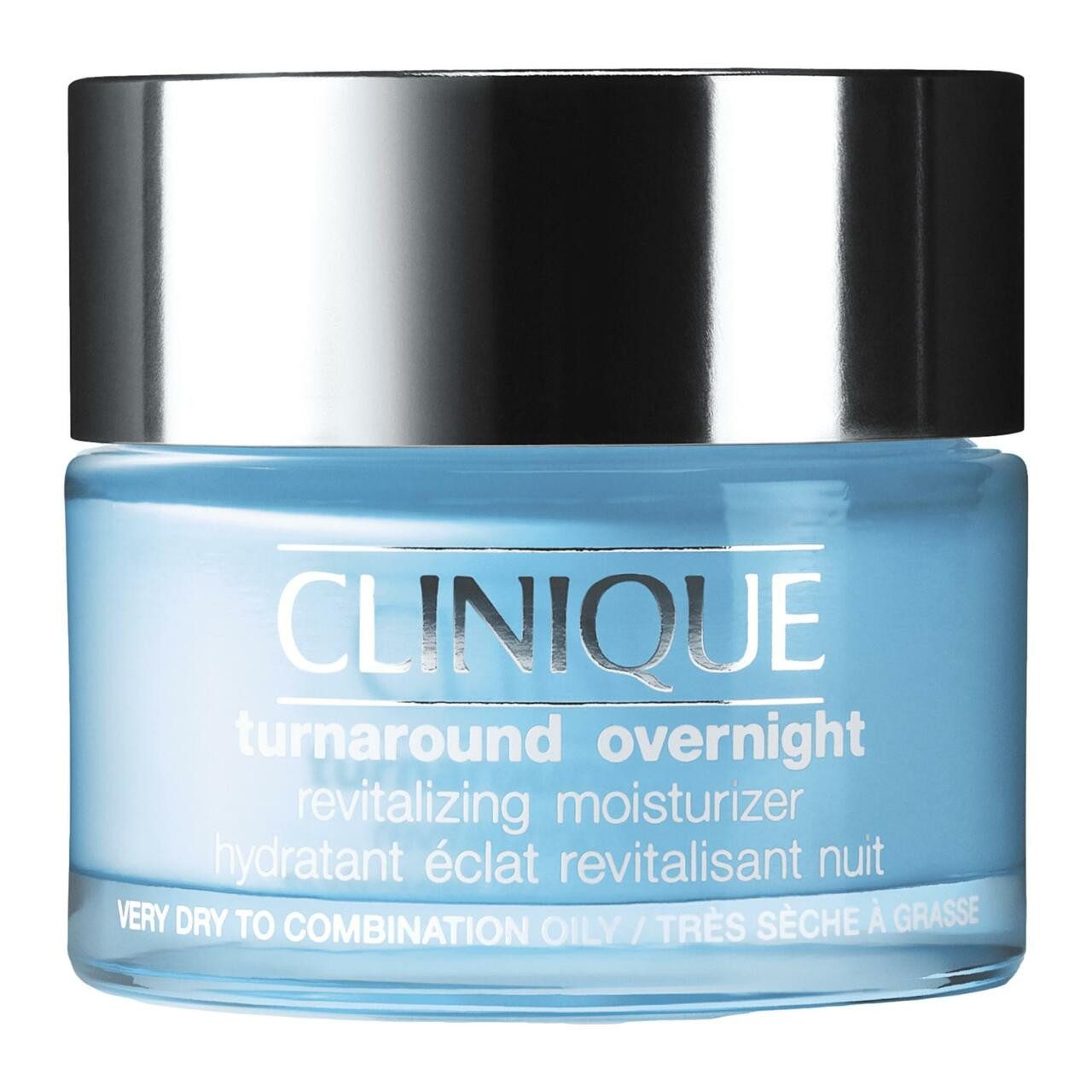 CLINIQUE Nachtcreme Turnaround Overnight Revitalizing Moisturizer, für Alle Hauttypen