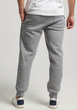 Superdry Sweathose ESSENTIAL LOGO JOGGERS Logoetikett an der Tasche