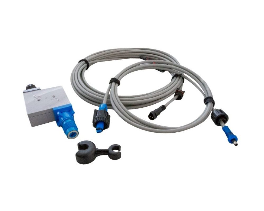Poolbodensauger Schwimmkabel 15m und 3 m Drehgelenk Meranus Power 4.0 PLUS Poolroboter