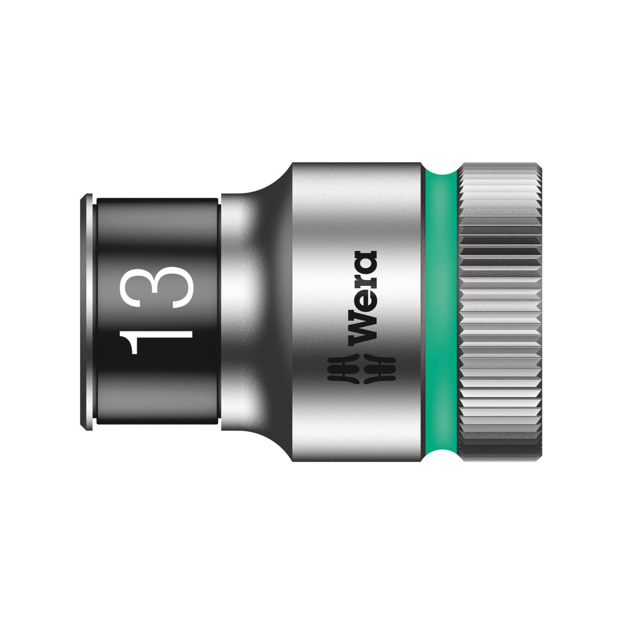 Wera Steckschlüssel Wera 8790 HMC HF Zyklop-Steckschlüsseleinsatz mit 1/2"-Antrieb mit