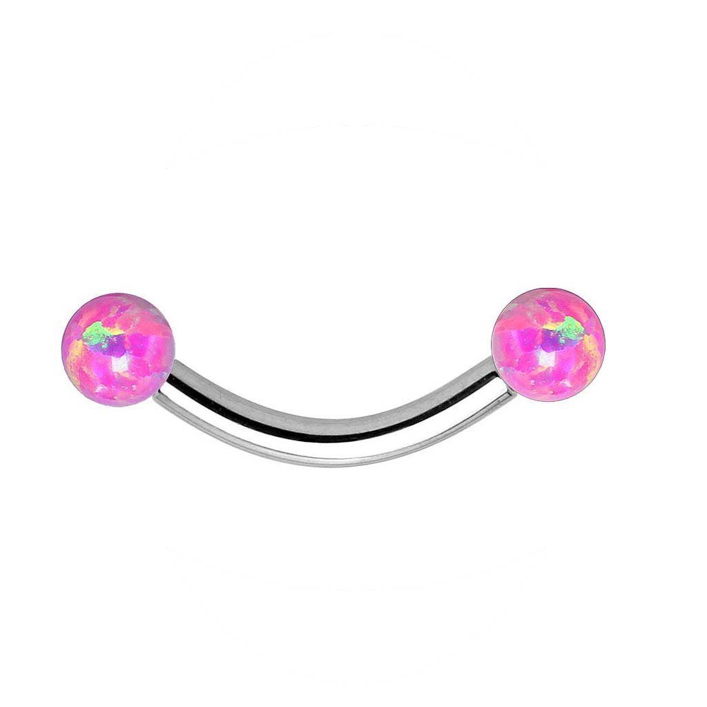 Piercing-Set Piercing Chirurgenstahl Opal Augenbrauen Tragus