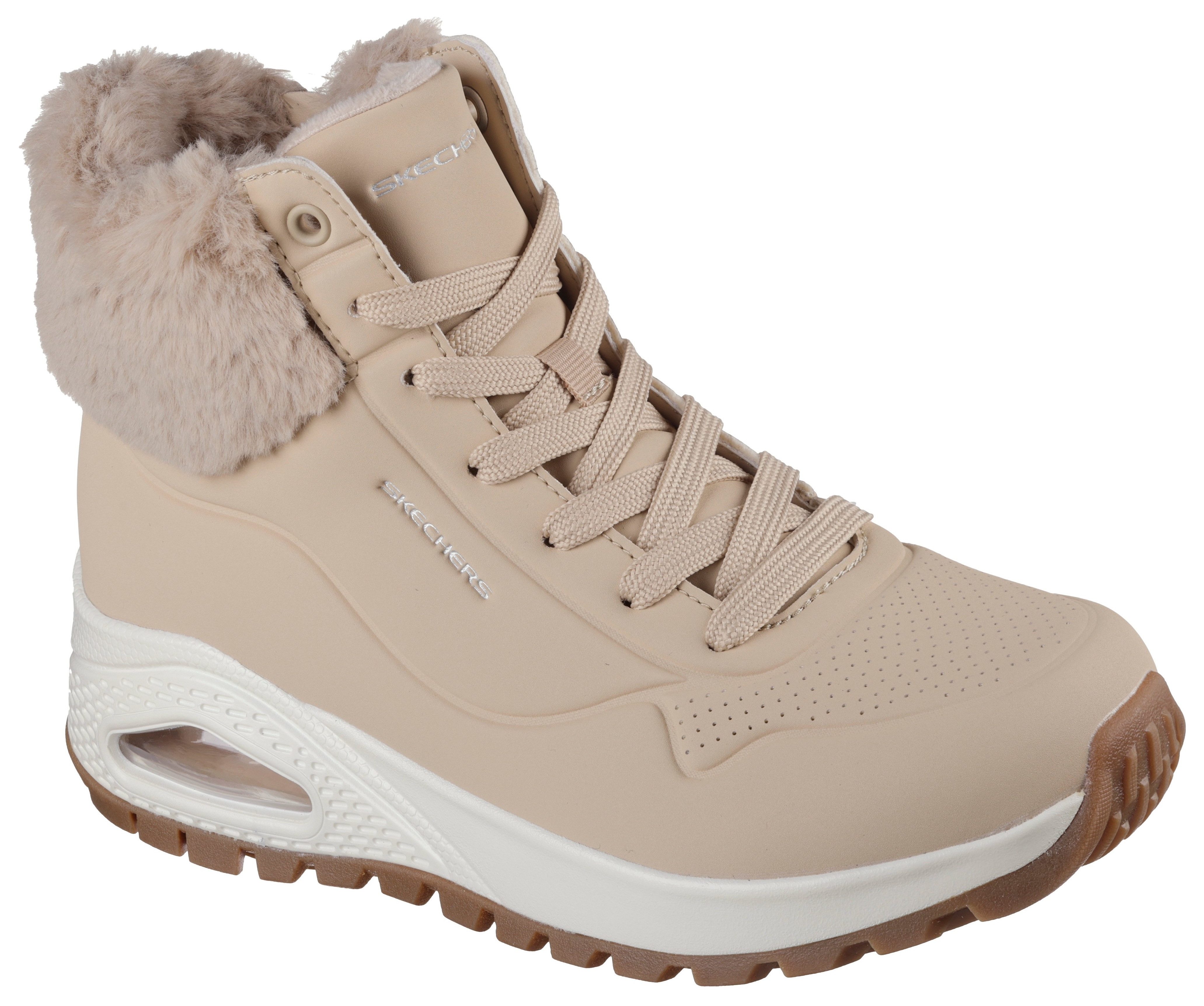Skechers UNO RUGGED - FALL AIR Schnürboots Winterboots mit Air-Cooled Memor günstig online kaufen