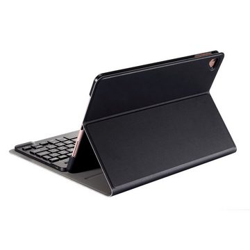 Lobwerk Tablet-Hülle Schutzhülle für Samsung Tab S7 SM-T870/T875/X700, Aufstellfunktion, Sturzdämpfung