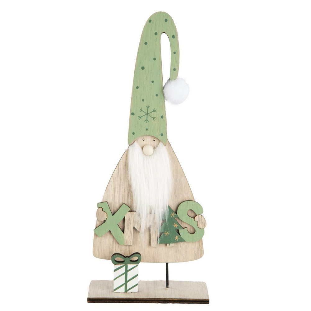 MICA Weihnachtsfigur Wichtel mit Xmas-Schriftzug und günstig online kaufen