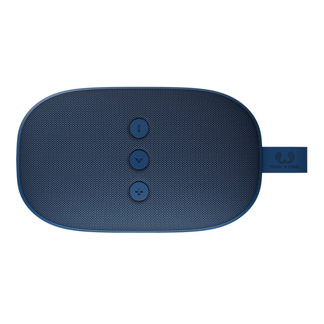 Fresh´n Rebel Rockbox Bluetooth-Lautsprecher Steel X Blue Bold