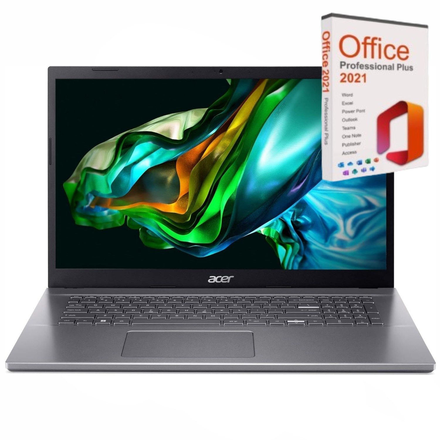 Aspire A17-51, 32GB RAM, Intel Core 7-150U, Gaming-Notebook