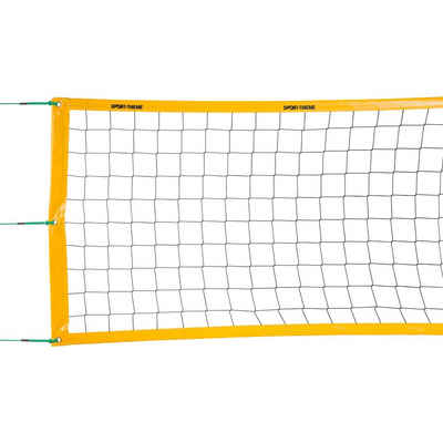 Sport-Thieme Volleyballnetz Beachvolleyballnetz Comfort, Geeignet für alle Beach-Volleyball Pfosten