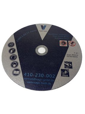 VaGo-Tools Trennscheiben Winkelschleifer Flexscheiben 230mm x 2,0mm 50 Stück, Ø 115 mm