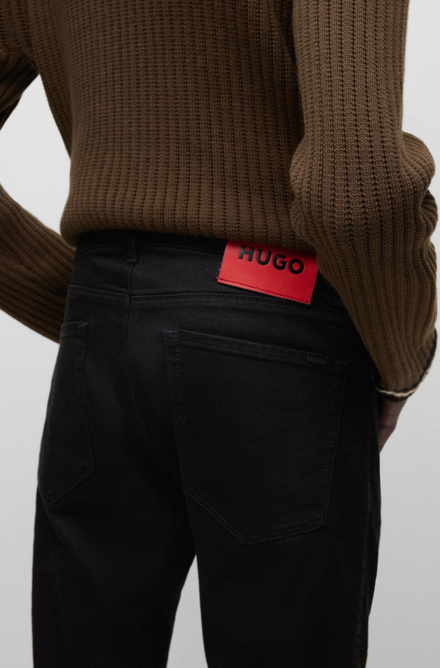 5-Pocket-Jeans HUGO (1-tlg) HUGO 734