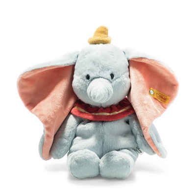 Steiff Kuscheltier Elefant Dumbo 30 cm hellgrau 024559