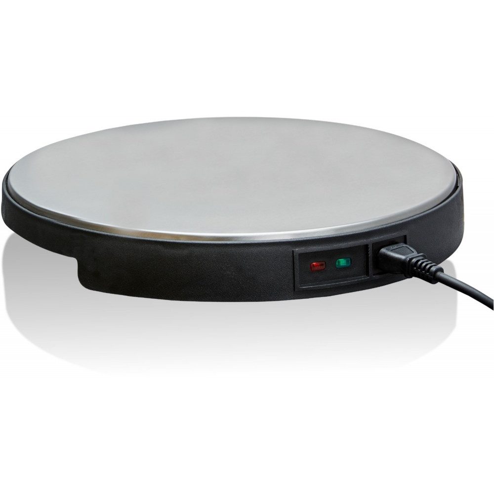 Cloer Warmhalteplatte 6718 - Warmhalteplatte - schwarz