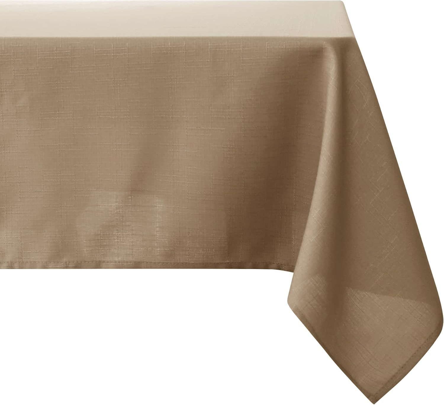 Deconovo Tischdecke Wasserabweisend Tischwäsche Lotuseffekt Tischtuch günstig online kaufen