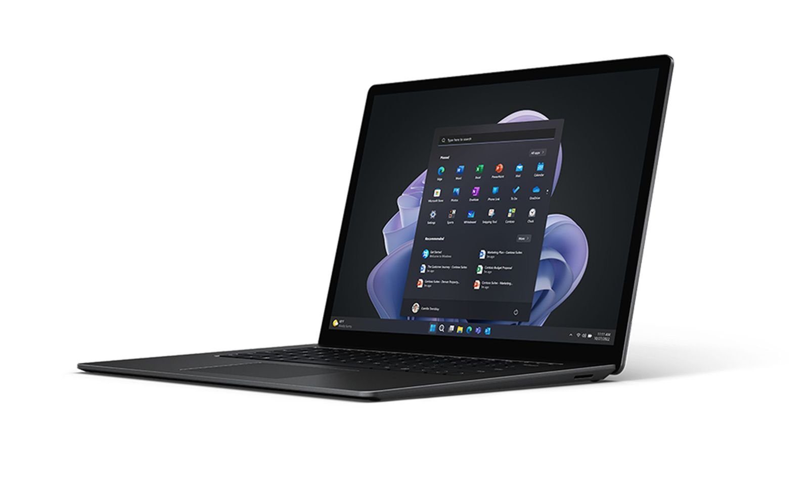Surface Laptop5 512GB (15"/i7/16GB) Black W11P Notebook