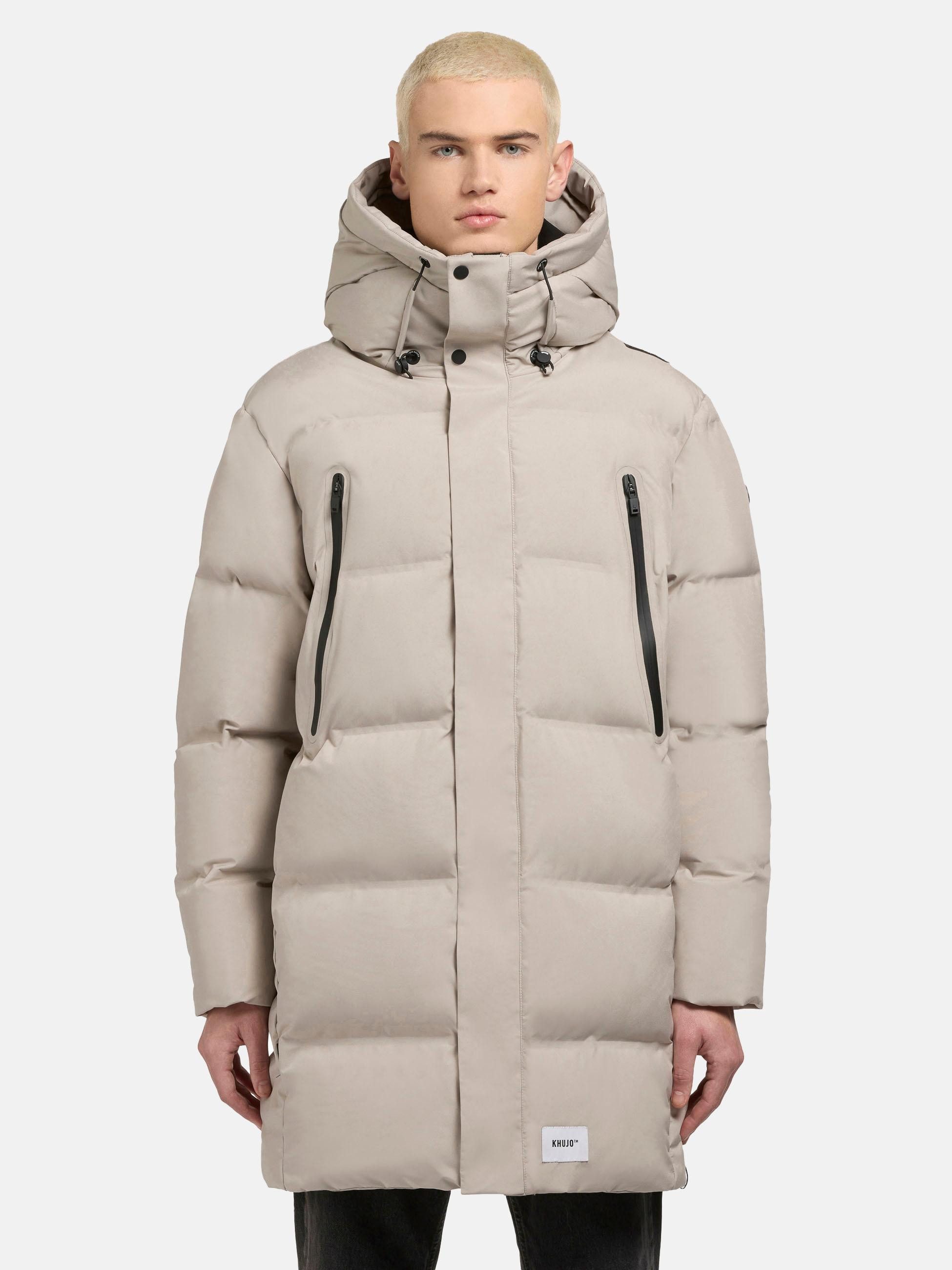 khujo Steppmantel Morse2-YM Urbaner Herren Mantel günstig online kaufen