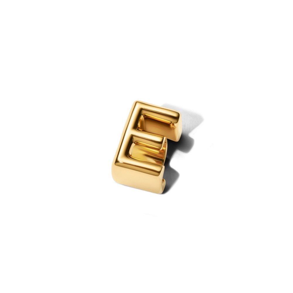 Pandora Charm-Einhänger Pandora Moments Buchstabe E Alphabet-Charm 763951C00