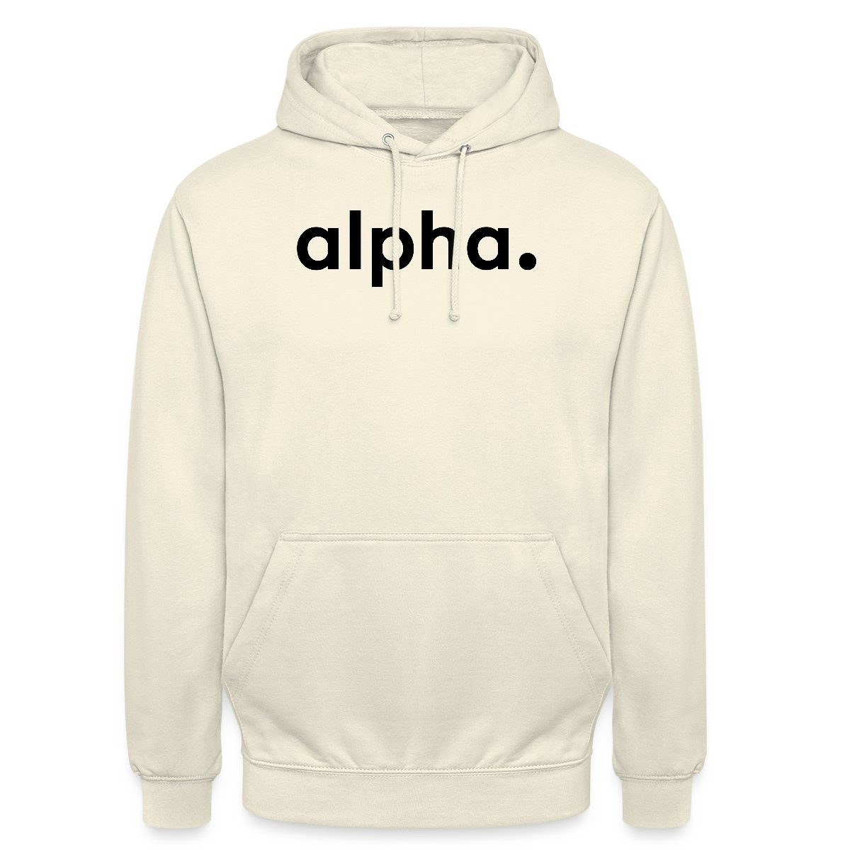 Hoodie Stromberg Firmenschriftzug von Alpha Unisex Hoodie