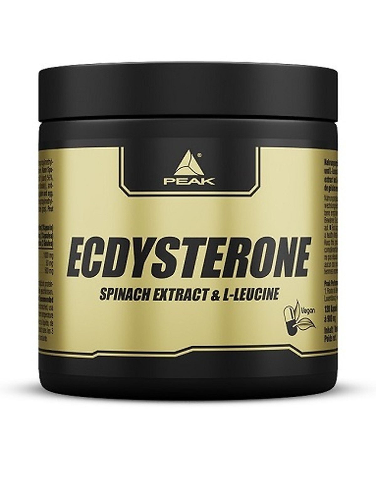 PEAK Ecdysterone (120 Kapseln) Kapseln, 500 g