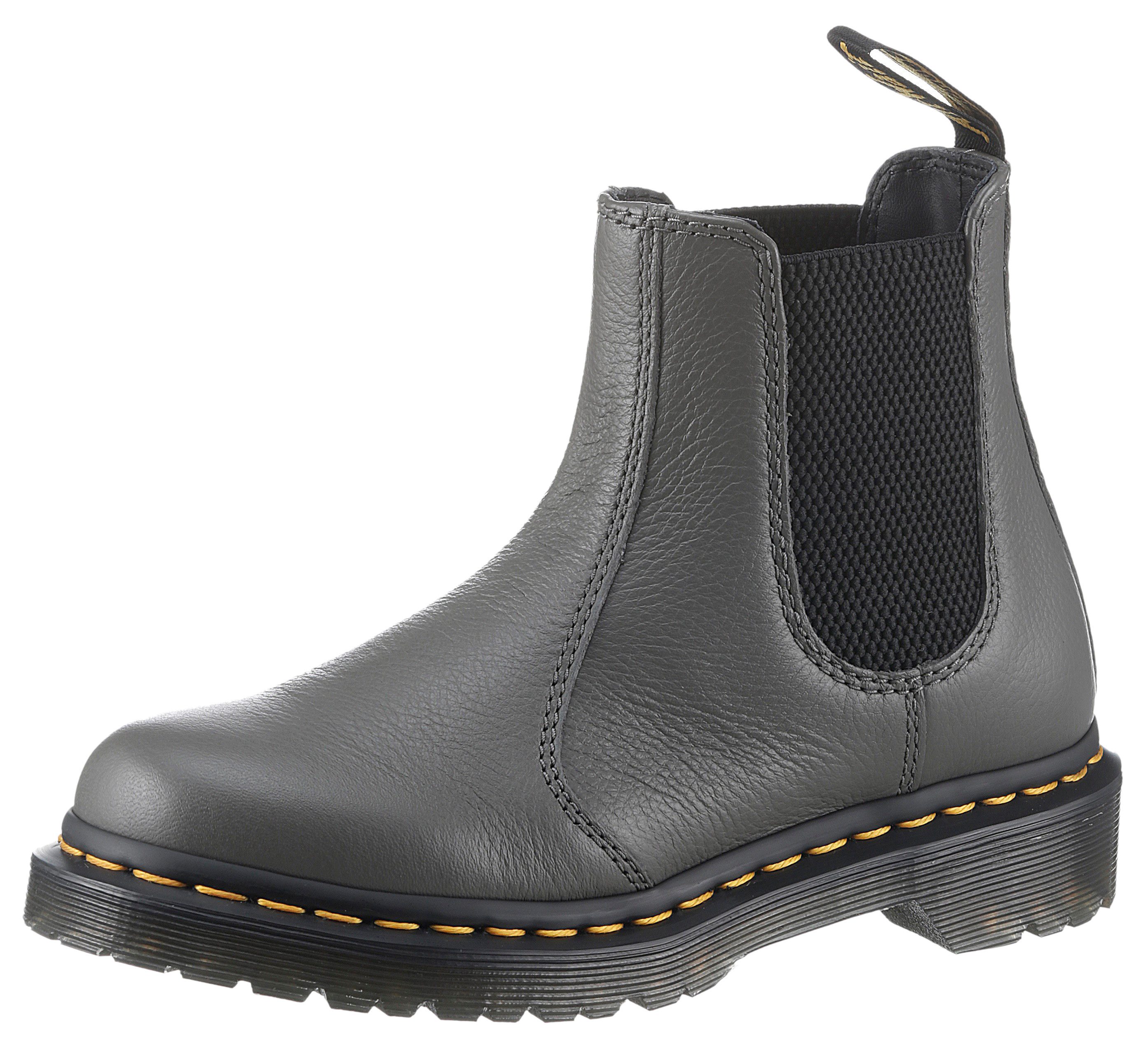 DR. MARTENS Virginia 2976 Chelseaboots Chunky Boots, Plateau Schuh, Boots mit herausnehmbarer Innensohle