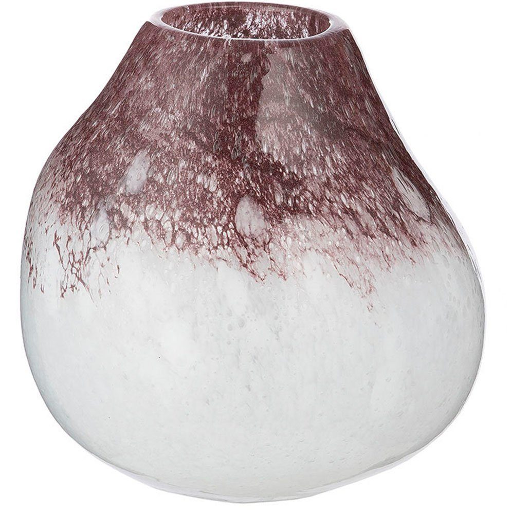 Casablanca by Gilde Tischvase Vidro, Dekovase (1 St), Vase aus  durchgefärbtem Glas