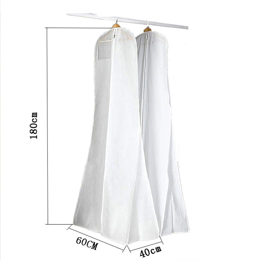 Kleidersack Abdeckung (1 CTGtree Displayschutzfolie Reißverschlusstasche St) Transparent