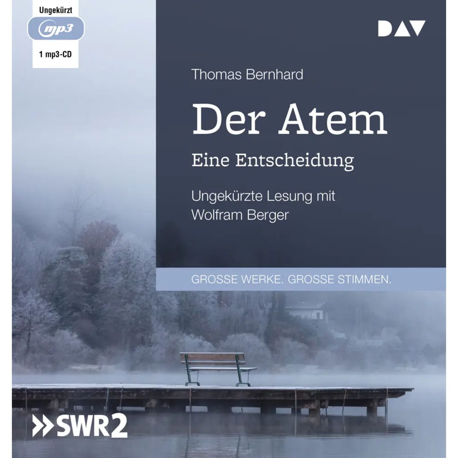 Der Audio Verlag Hörspiel Der Atem. Eine Entscheidung,1 Audio-CD, 1 MP3