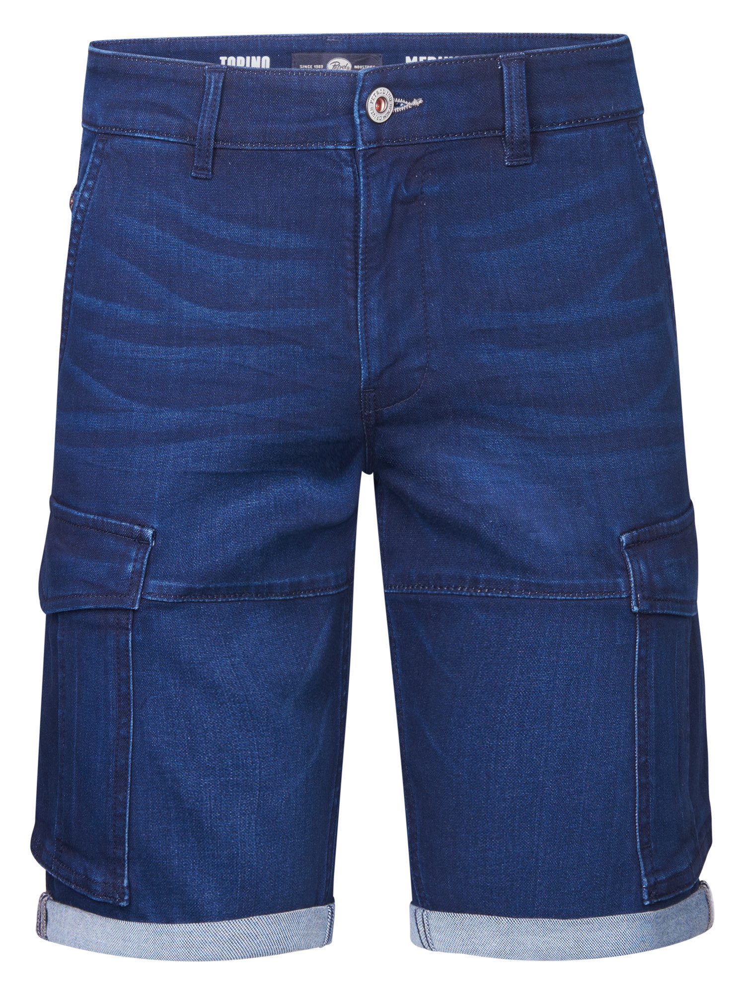 Petrol Industries Jeansshorts Torino Cargo-Shorts Denim günstig online kaufen