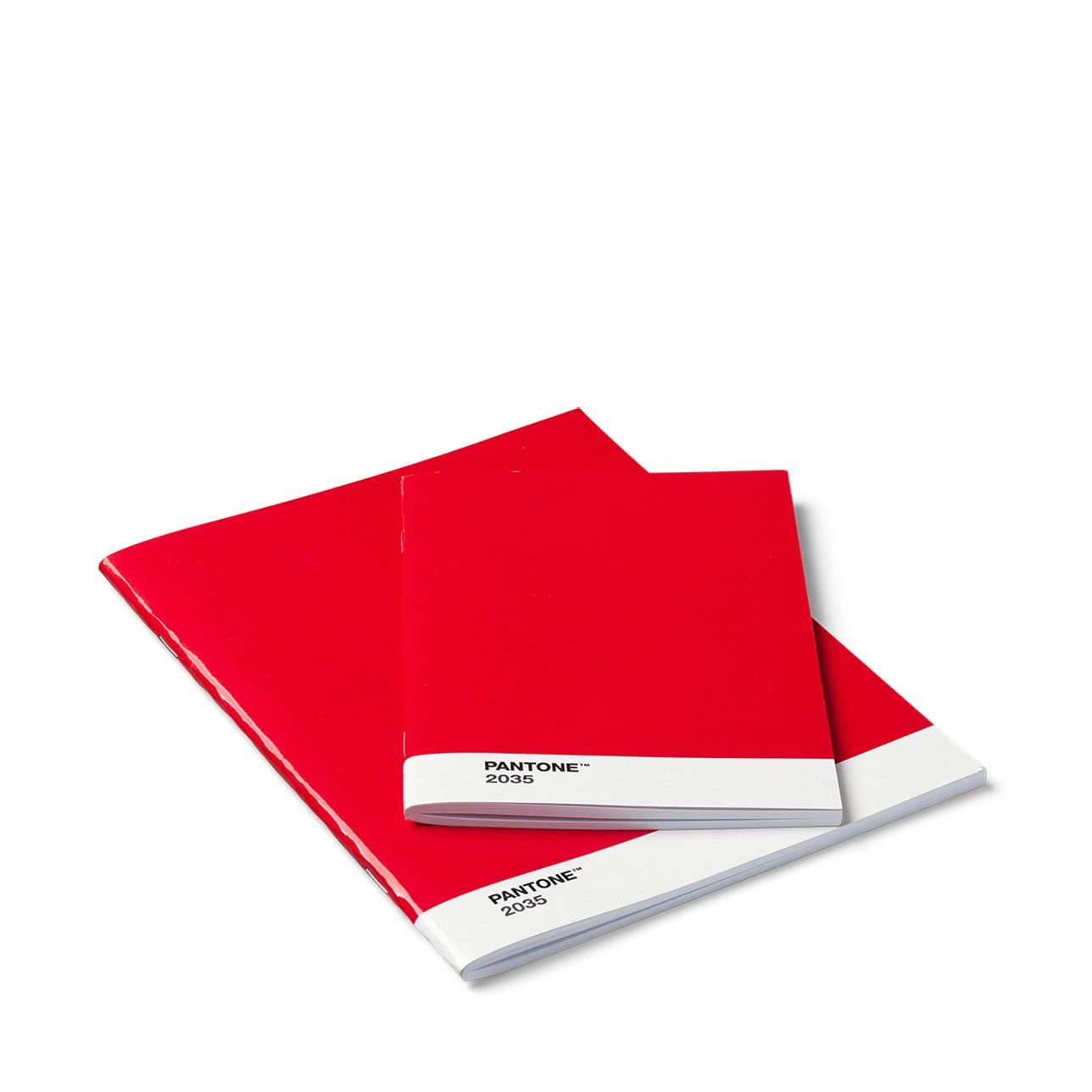 PANTONE Notizheft Red 2035