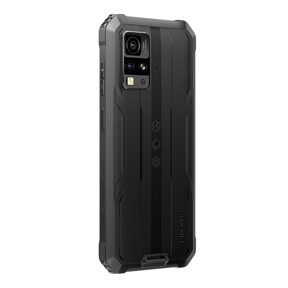 blackview BV4800SE 4GB+64GB Outdoor Smartphone Smartphone (64 GB Speicherplatz, 13 MP Kamera, OTG/GPS/IP69K/FM/5MP+13MP)