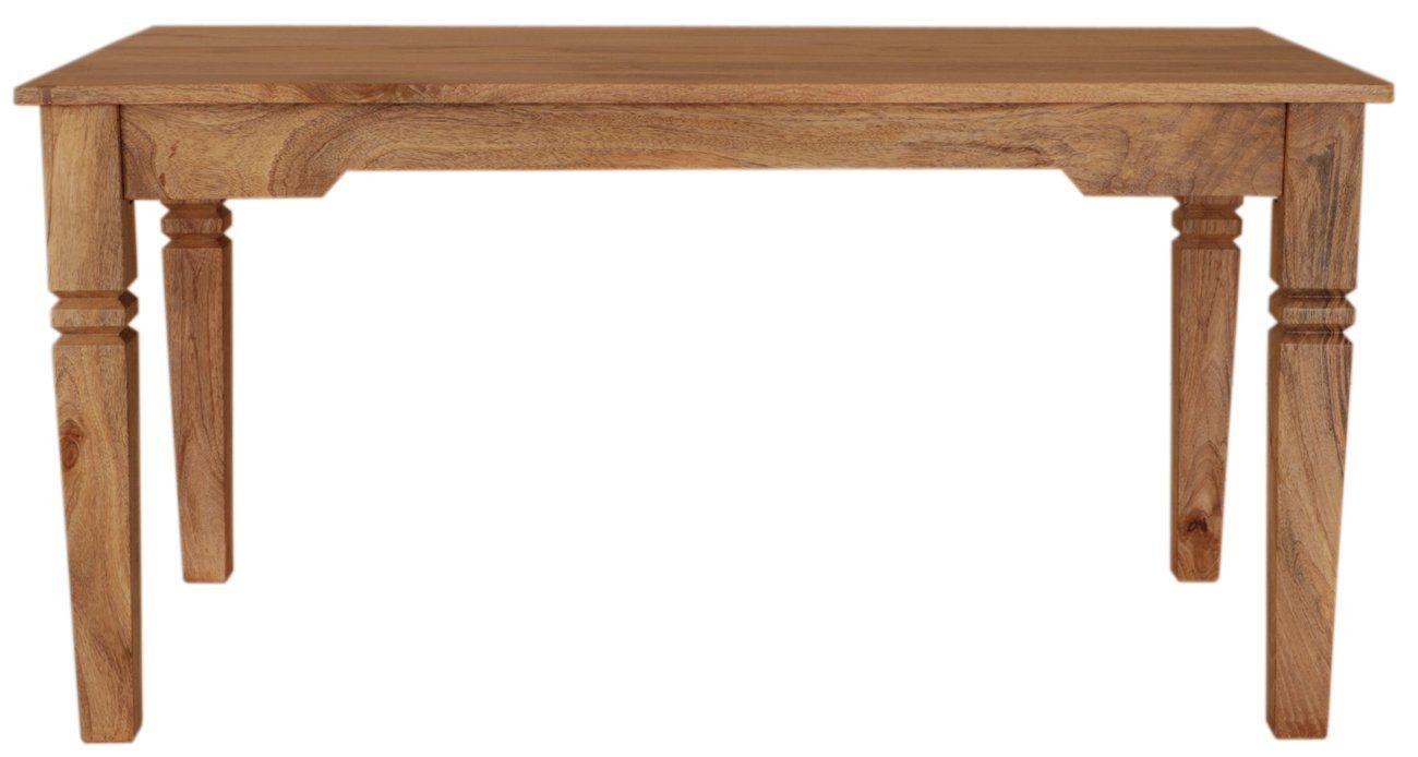 Indischesmoebelhausde Couchtisch Couchtisch Guru 110x55x60 aus Mangoholz