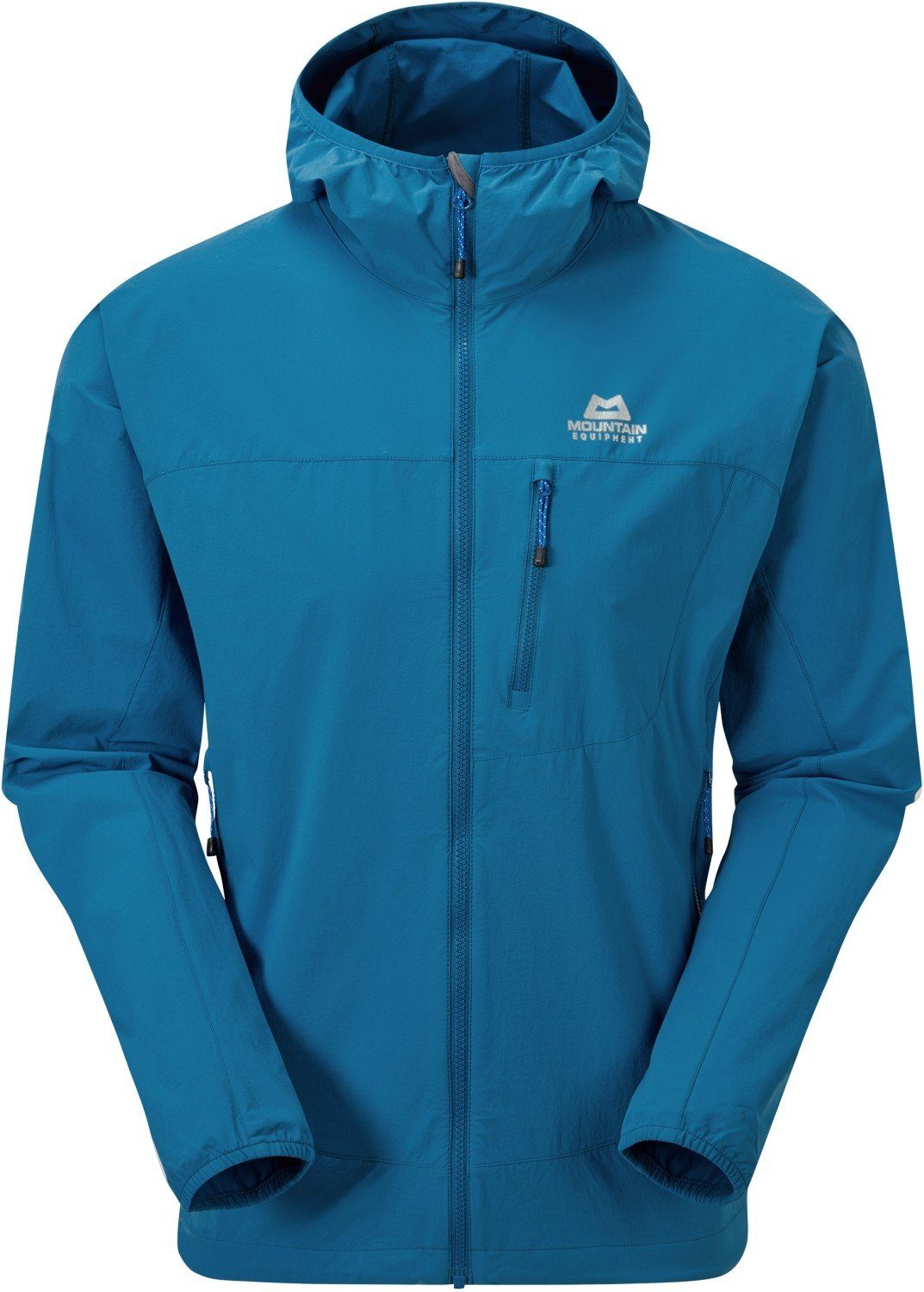 alto Jacket Echo Mountain Softshelljacke Hooded blue Equipment