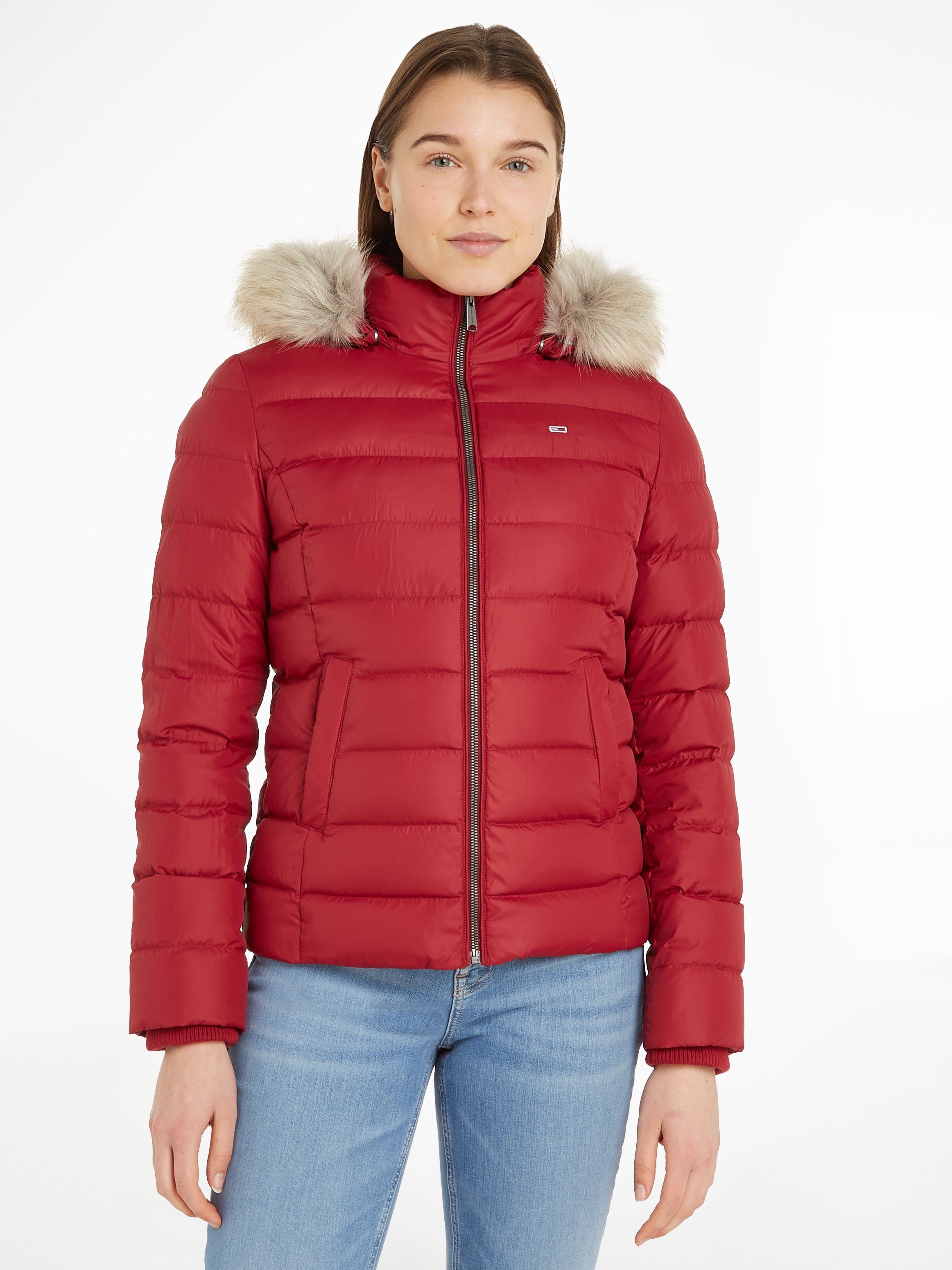 Tommy Jeans Daunenjacke BASIC HOODED DOWN günstig online kaufen