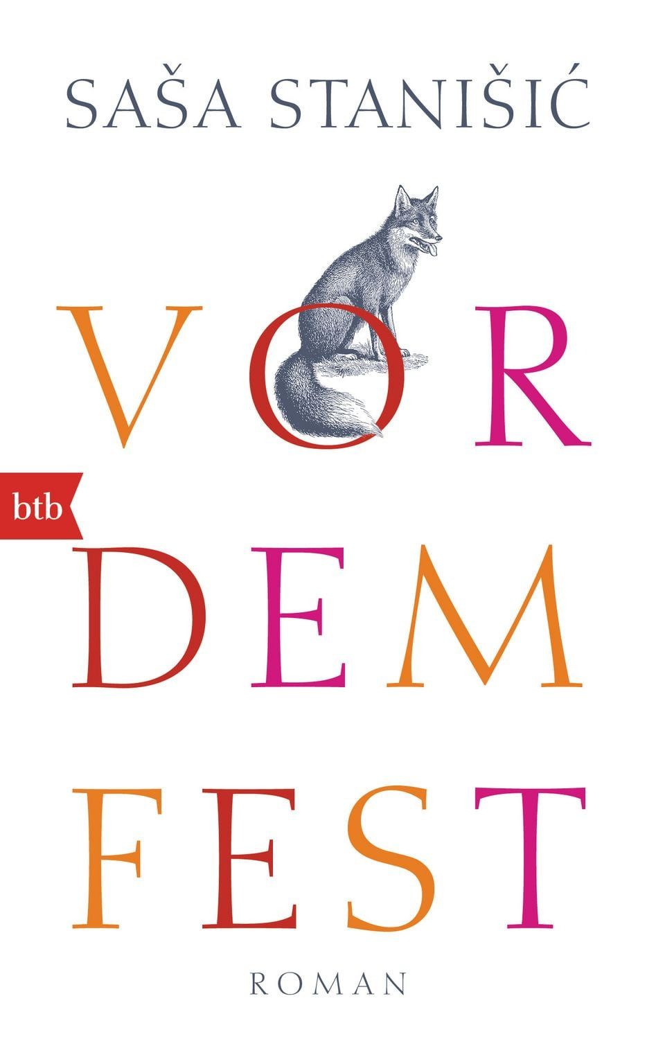 Vor dem Fest / Saša Stanišić, Roman