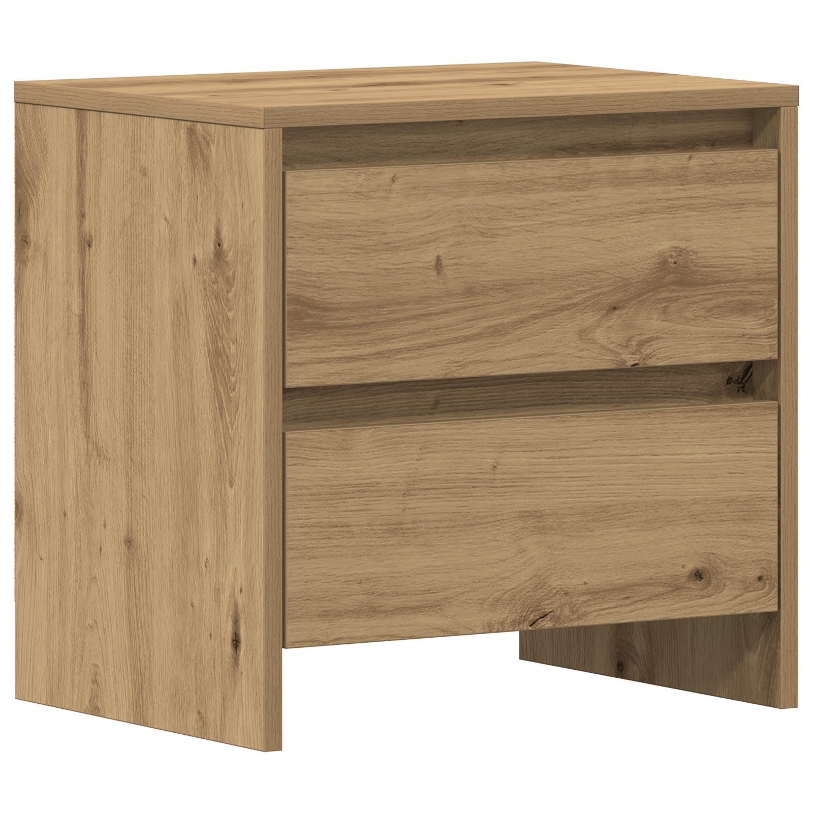 vidaXL Nachttisch Nachttisch Artisan Eiche 45x34x44,5 günstig online kaufen