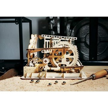 Robotime Modellbausatz ROKR Murmelbahn Squad LG502 3D-Holzpuzzle 239 Teile