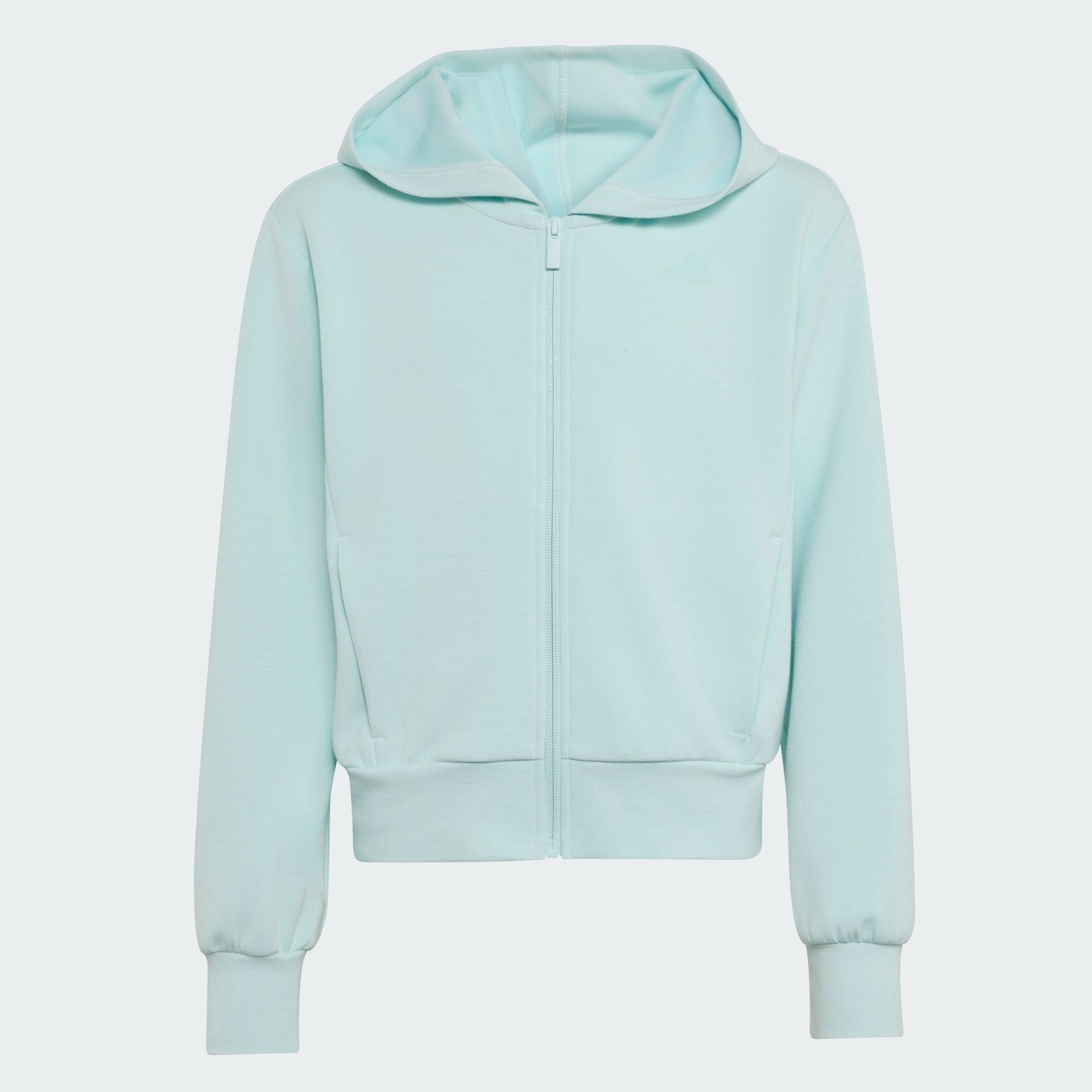 adidas Sportswear Sweatjacke ADIDAS KAPUZENJACKE, DURCHGEHENDER REISSVERSCHLUSS (1-tlg)